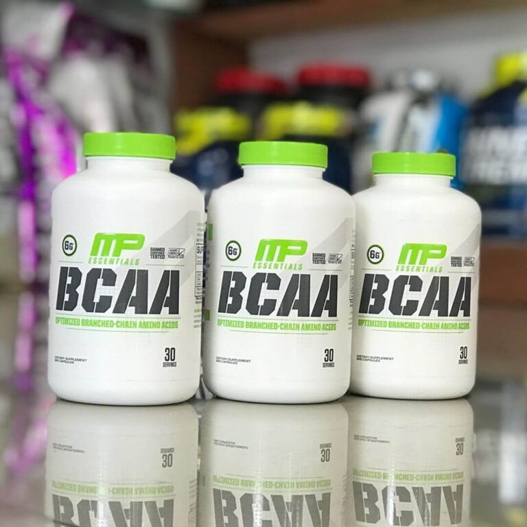 Suplementos de BCAA ¿para que sirven? Locura Fitness