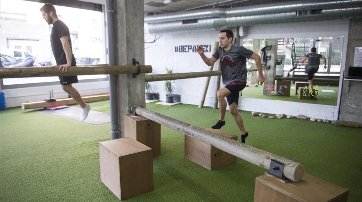 entrenamiento paleo