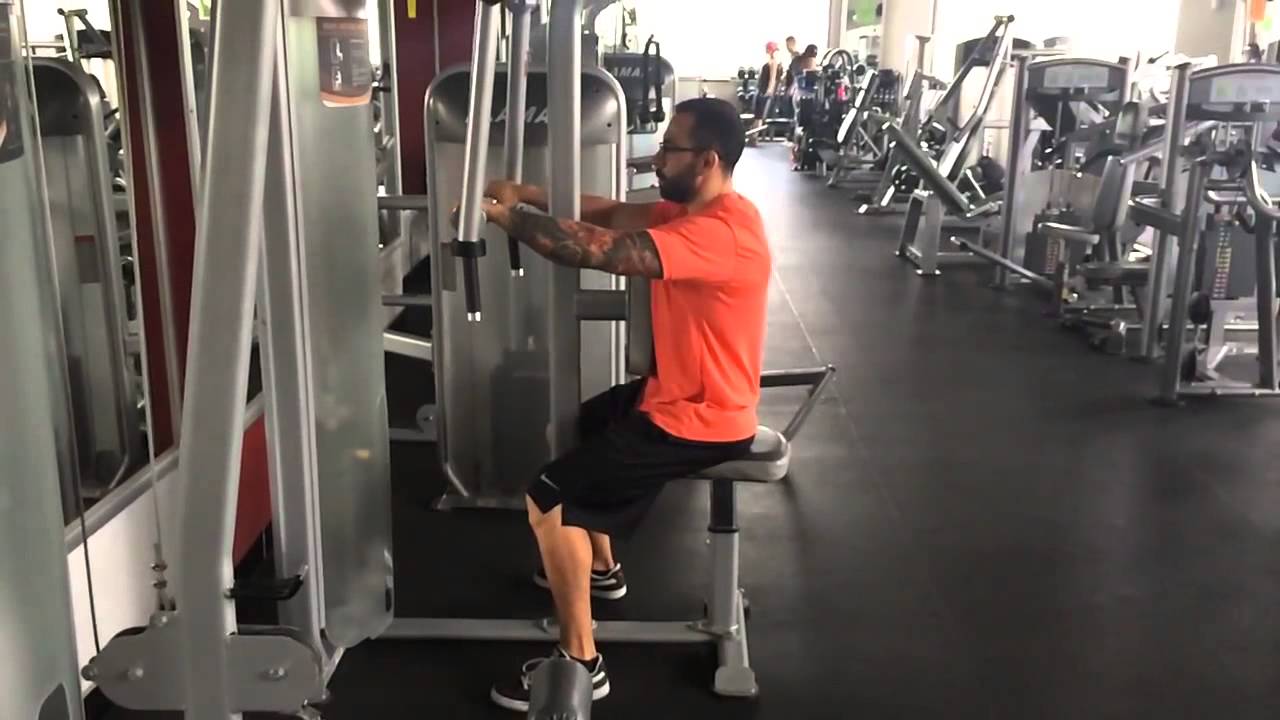 Aperturas inversas en máquina