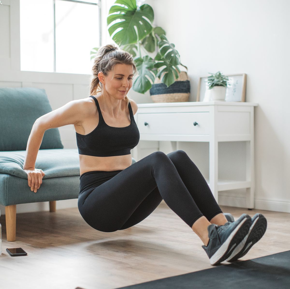 Entrenamiento en casa, rutina para todo el cuerpo