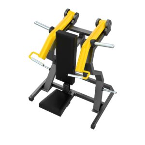 Maquina de hombro isolateral