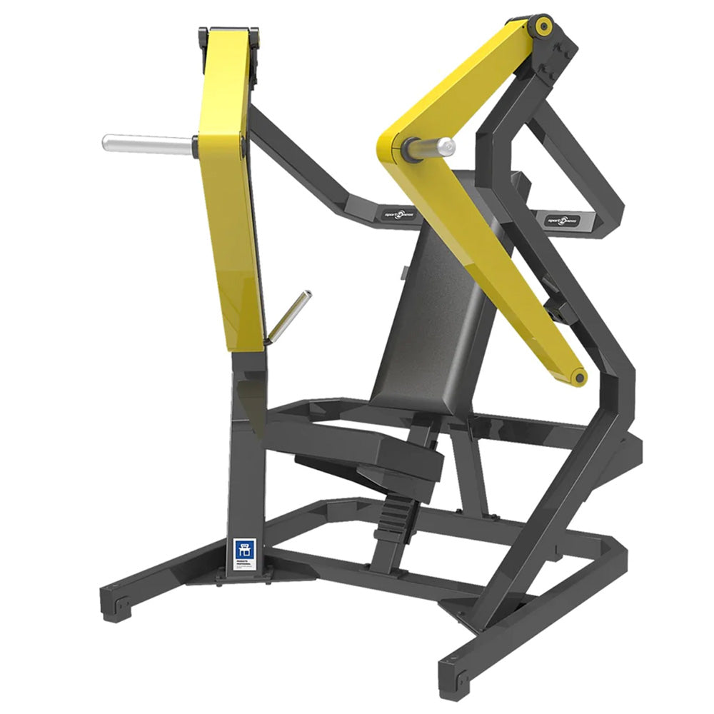 Pecho isolateral declinado hammer