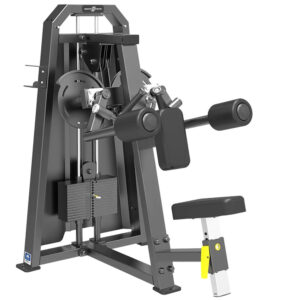 Maquina hombro isolateral selectorizado
