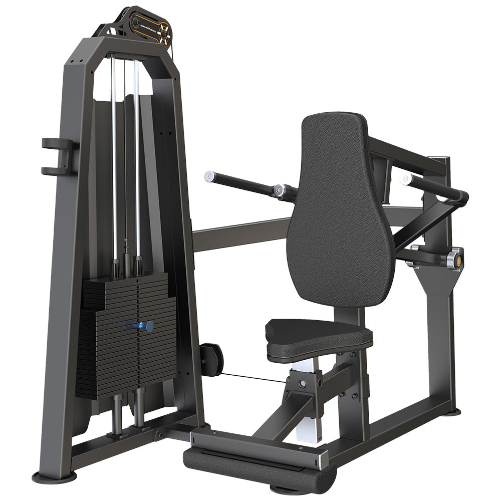 Maquina fondo de triceps selectorizado